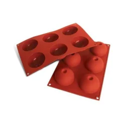 Moule silicone 6 domes