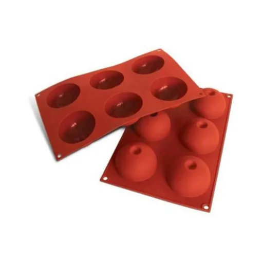 Moule silicone 6 domes