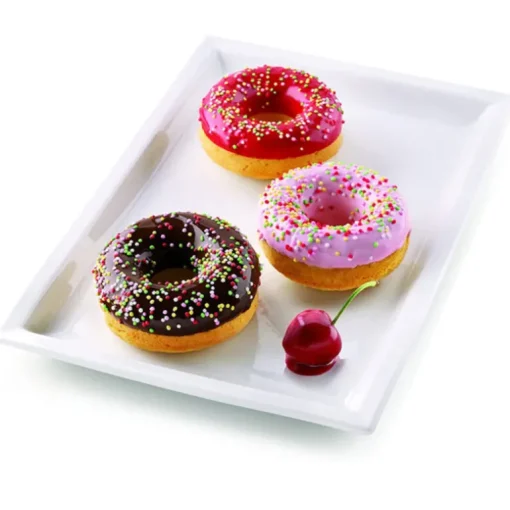 Moule silicone 6 donuts