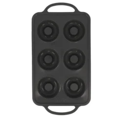 Moule silicone 6 donuts Ø 7 cm