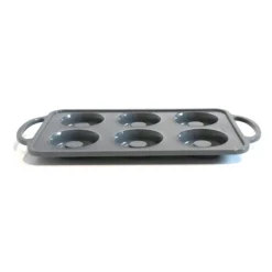 Moule silicone 6 donuts Ø 7 cm
