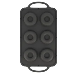 Moule silicone 6 donuts Ø 7 cm