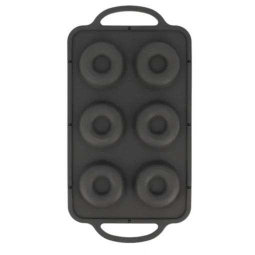 Moule silicone 6 donuts Ø 7 cm