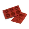 Moule silicone 6 empreintes fantaisie