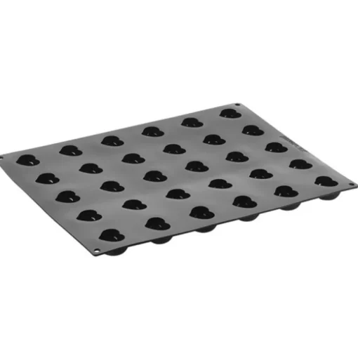 Moule silicone 30 empreintes Passion 4 cm Pavoni