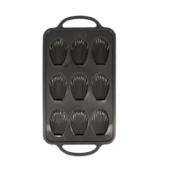 Moule silicone 9 madeleines