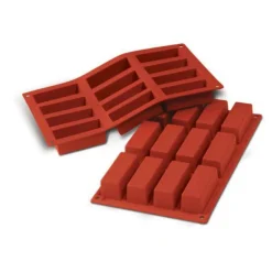 Moule silicone 12 mini cakes