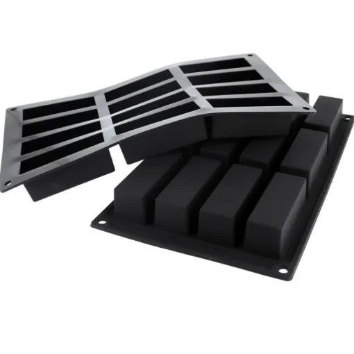 Moule silicone 12 mini cakes