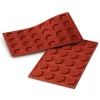 Moule silicone 24 mini florentins