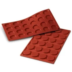 Moule silicone 24 mini florentins