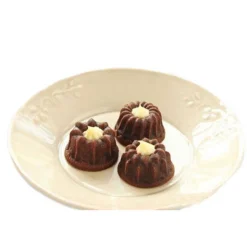 Moule silicone 18 mini kouglofs