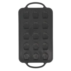 Moule silicone 15 mini madeleines