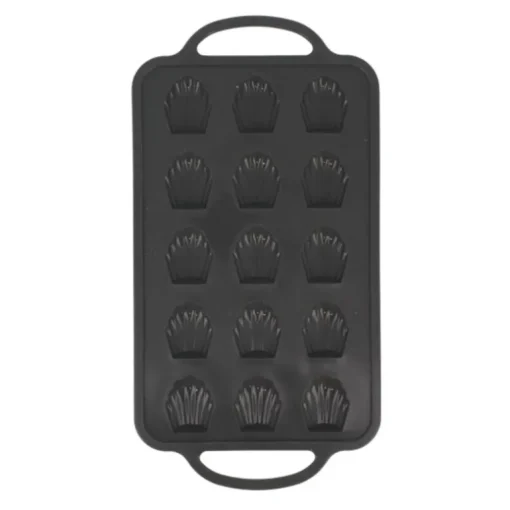 Moule silicone 15 mini madeleines