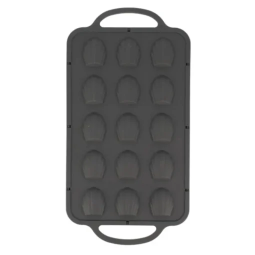 Moule silicone 15 mini madeleines