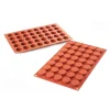 Moule silicone 40 pastilles