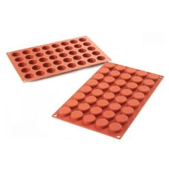 Moule silicone 40 pastilles