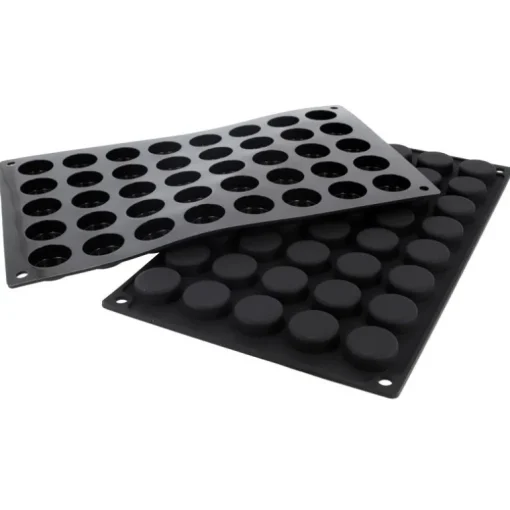 Moule silicone 40 pastilles