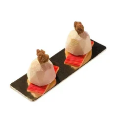 Moule silicone 18 petits diamants