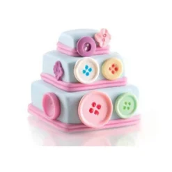 Moule silicone 6 pièces montées