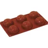 Moule silicone 6 tourbillons
