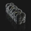 Moule silicone Atomic Pavoni