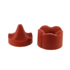 Moule silicone empreinte pétunia