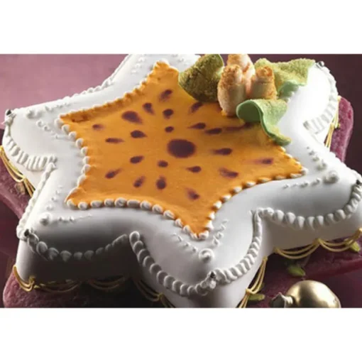 Moule silicone Etoile