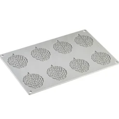 Moule silicone Feuilles Pavoni