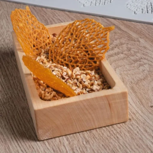 Moule silicone Feuilles Pavoni