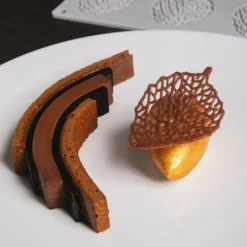 Moule silicone Feuilles Pavoni