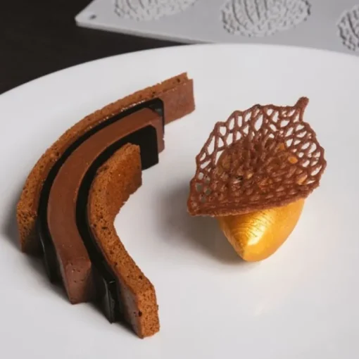 Moule silicone Feuilles Pavoni