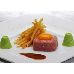 Moule silicone grands savarins carrés