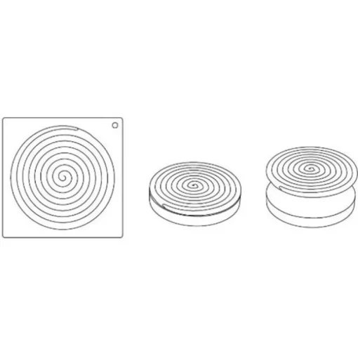Moule silicone Ipnosi grand Pavoni