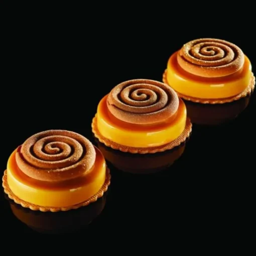 Moule silicone Ipnosi petit Pavoni