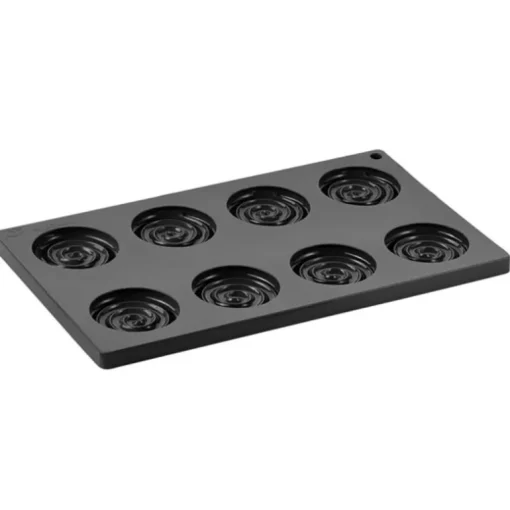 Moule silicone Ipnosi petit Pavoni