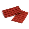 Moule silicone mini savarins ovales