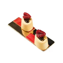 Moule silicone mini savarins ovales