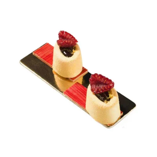 Moule silicone mini savarins ovales
