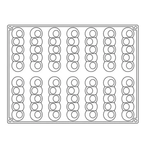 Moule silicone Pelota Pavoni