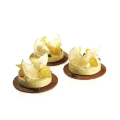 Moule silicone Rond Pavoni