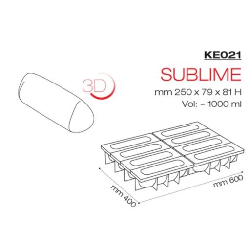 Moule silicone Sublime Pavoni