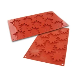Moule silicone étoiles plates Flash