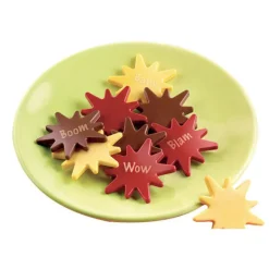 Moule silicone étoiles plates Flash