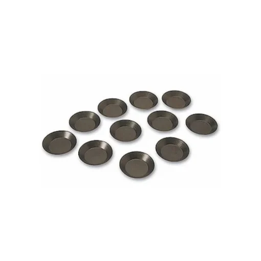 Moule tartelette ronde unie Exopan (x25)