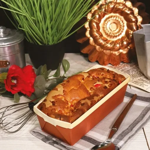 Moules à cake jetables (x3)