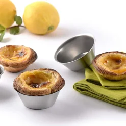 Moules à pasteis de nata 7 cm (x4)