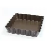 Moules à tartelettes carrés antiadhésifs (x6)