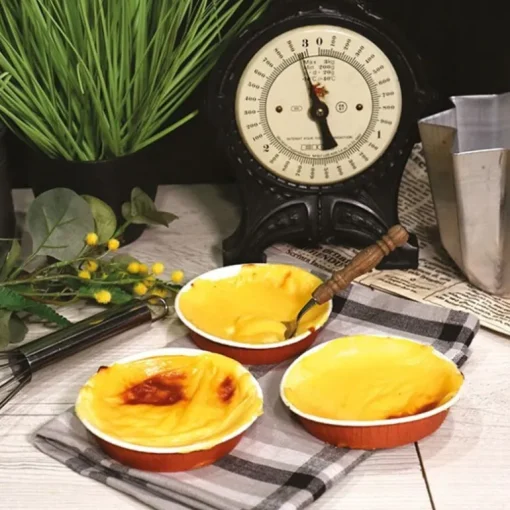 Moules à tartelettes jetables 9 cm (x4)
