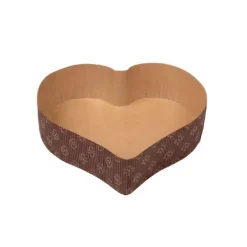 Moules de cuisson coeurs H 45 mm (x4)