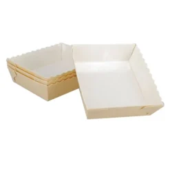 Moules de cuisson jetables (x4)